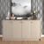 Buffet Lia 4 Portas MDF - Off White Off White