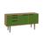 Buffet Strauss 3 GV 2 PT Madeira & Verde Musgo Verde