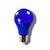 Bulbo Led Decorativa 7w Colorida Azul