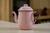 Bule agatá esmaltado 1 Litro- número 12- cabo tradicional rosa bebe