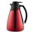 Bule Térmico 100% Inox 1 Litro Garrafa Sanremo Café Chá Vermelho