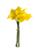 Buquê Copo De Leite Calla Toque Real Flores Artificiais Amarela