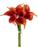 Buquê Copo De Leite Calla Toque Real Flores Artificiais Vermelha