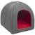 Cabana 2x1 Big Grande Para Cachorro cASA Caminha Avuk Pet Vermelho