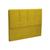 Cabeceira Cama Box Casal 140 cm London - JS Móveis Amarelo