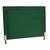 Cabeceira Cama Box Casal 140cm Viviane Veludo Quarto - Estopar Veludo Verde