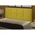 Cabeceira Cama Box Casal King 195 cm London - JS Móveis Amarelo