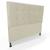 Cabeceira Cama Box Queen 160cm Maya Suede Bege - Sheep Estofados Bege