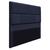 Cabeceira Casal Brick P02 140 cm para cama Box Sintético - Doce Sonho Móveis Azul Marinho