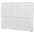 Cabeceira Casal Cama Box 140 cm London Corano Branco - JS Móveis Branco