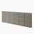 Cabeceira Casal Dubai 1,60 X 0,55 Em 6 Cores - Oferta BEGE