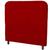Cabeceira Casal King Size Estofada para Cama Box Lizza Veludo vermelho