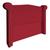 Cabeceira Casal Queen 160cm Sienna Suede - MALTA DECOR VERMELHO