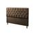 Cabeceira Casal Super King 195cm Sofia Suede - MALTA DECOR MARROM