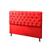 Cabeceira Casal Super King 195cm Sofia Suede - MALTA DECOR VERMELHO