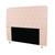 Cabeceira com Botão Capitone Estofada Para Cama Box Quenn 1,60 cm Bia Sued rosa claro
