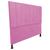 Cabeceira de Cama Box Casal Estofada Laura Tt - Cores Rosa