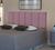 Cabeceira de cama box casal queen 160cm estofada Dubai Loja L Móveis Rosa