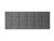 Cabeceira Estofada de Cama Box Casal 140 x 55 cm Calipha Cores - MagL Cinza