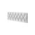 Cabeceira Estofada de Cama Box Casal 160 cm Paris Cores - MagL Branco