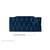 Cabeceira Estofada de Cama Box Solteiro 90 x 55 cm Nicole Cores - MagL Azul