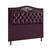 Cabeceira Holanda 1,95 para Cama Box King Size - Veludo Roxo