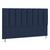 Cabeceira King Hannover P04 195 cm Suede - ADJ Decor Azul Marinho TCA 948