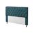 Cabeceira Mirage para Cama Box Casal 140cm com Capitonê Azul Turquesa