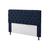 Cabeceira Mirage Para Cama Box Queen Size 160cm com Capitonê Azul Marinho