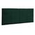 Cabeceira Painel Raissa 193 Cm Cama Box King Suede Diversas Verde Militar