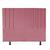 Cabeceira para Cama Box Casal 1,60 cm Grécia - Oferta House Rosa bebe