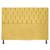 Cabeceira Para Cama Box Casal Pérola 140Cm Estofada Suede Diversas Cores Amarelo