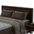 Cabeceira Para Cama Box Casal Queen New York 1,62m Marrom Probel Marrom