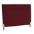 Cabeceira para Cama Box Quarto Casal Super King 195cm Viviane Suede - Estopar Suede Bordô