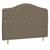 Cabeceira Queen Florence P04 160 cm Suede - ADJ Decor Marrom Claro TCA 945