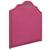Cabeceira Queen Orlando P02 160 cm para cama Box Sintético - Doce Sonho Móveis Pink