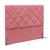Cabeceira Queen Size Casal Cama Box Estofada 1,6 m Quarto Orion Suede rosa