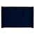 Cabeceira Ripada Estofada Para Cama Box Casal King 1.95 - Suede - Sv Decor Azul Marinho