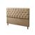 Cabeceira Solteiro 90cm Sofia Suede - MALTA DECOR BEGE