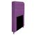 Cabeceira Solteiro Lady A05 c/ Strass 90 cm para Cama Box Corano - ADJ Decor Roxo