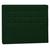 Cabeceira Solteiro Pequim P04 90 cm Suede - Amarena Móveis Verde TCA 947