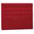 Cabeceira Solteiro Pequim P04 90 cm Suede - Doce Sonho Móveis Vermelho TCA 53