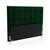 Cabeceira Soraya 160 para Cama Queen N-026 Veludo Verde Aradecor Verde