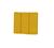 Cabeceira Suspensa Solteiro Solt. King Box 90x55cm Dubai Cor - MagL Amarelo