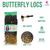 Cabelo 100% Sintetico Butterfly Locs - Dread - Pre Looped - Sem Brilho Excessivo - Macio Preto Com Californiana Mel 1/27
