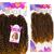 Cabelo Crochet Braids Katrine 65cm Cacheado Bio Vegetal Aspecto Natural 220g #t4340