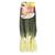 Cabelo jumbao super x  400 gramas - temos todas as cores cor/T1B-613