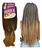 Cabelo Jumbo Jumbão Hiper X Kanekalon Tranças Braids Box cor t2/27