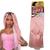 Cabelo Jumbo Tranças Jumbão Super X 400 gramas LIGHT PINK