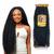 Cabelo Método Crochet Braid Cacheado African Beauty 70Cm Preto